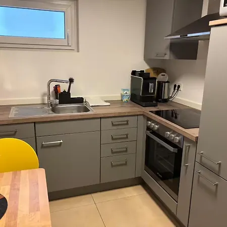 Gaesteapartment In Frankfurt nad Menem